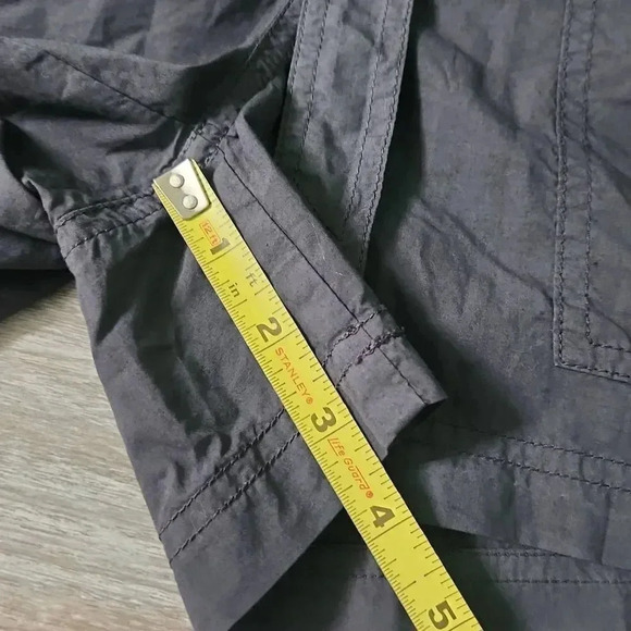 Lou & Grey Poplin Paperbag Tie Waist Shorts - Picture 3 of 10
